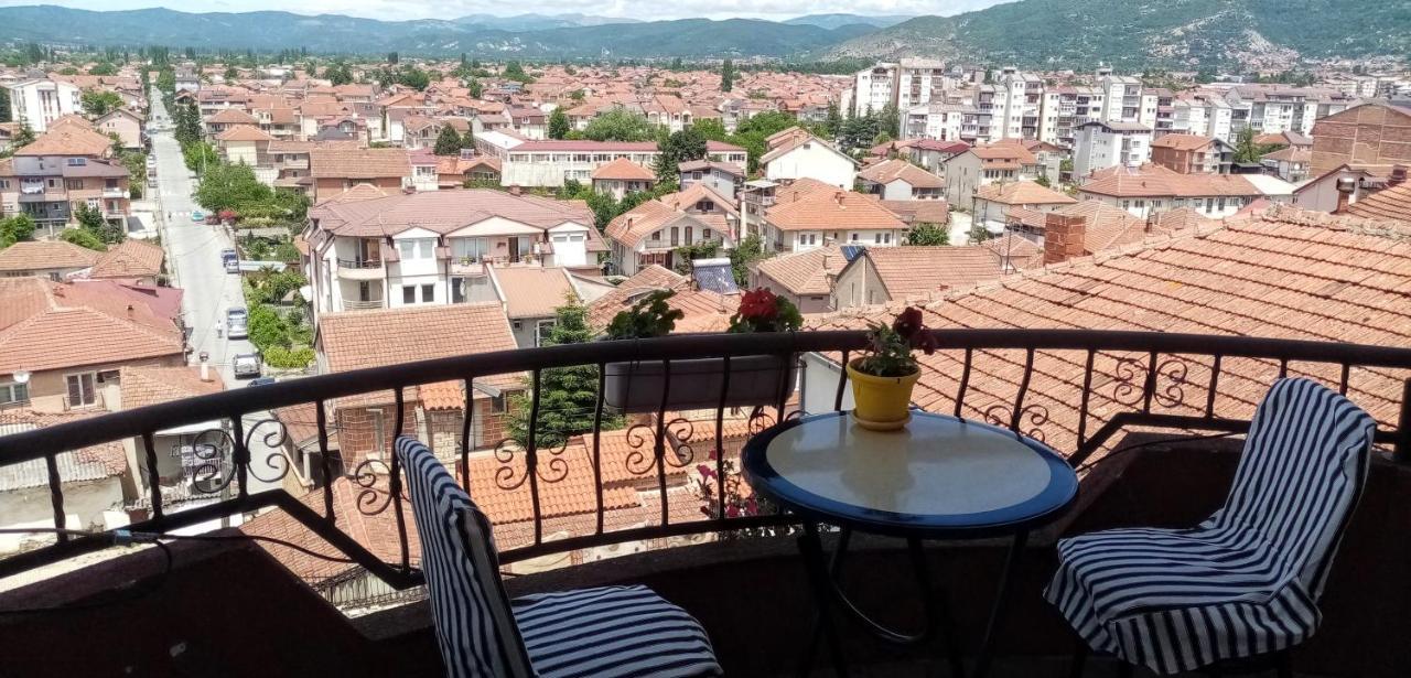 Bella Apartments Ohrid Exterior foto