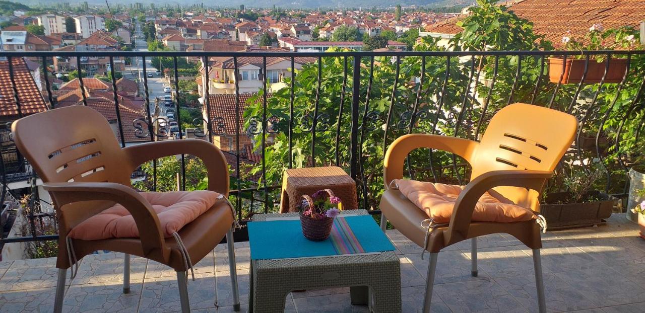 Bella Apartments Ohrid Quarto foto