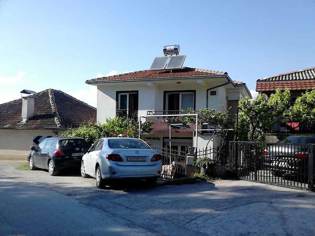 Bella Apartments Ohrid Exterior foto